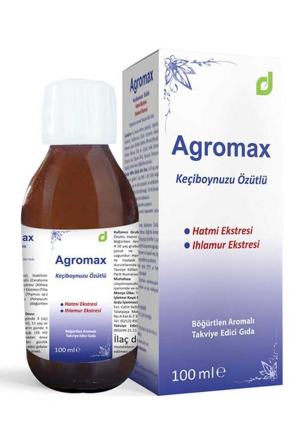 Keçiboynuzu Özütlü Şurup 100 ml