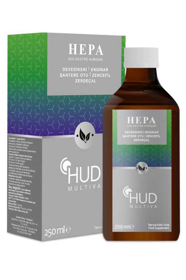 Multiva Hepa / Devedikeni, Enginar ve Kolin İçeren Takviye Edici Gıda 250 ml