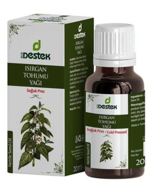 Isırgan Tohumu Yağı (Soğuk Sıkım) 20 ml