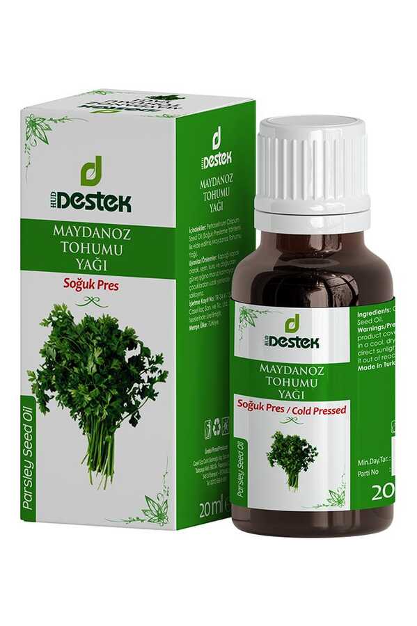Maydanoz Yağı (Soğuk Sıkım) 20 ml