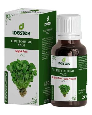 Tere Tohumu Yağı (Soğuk Sıkım) 20 ml