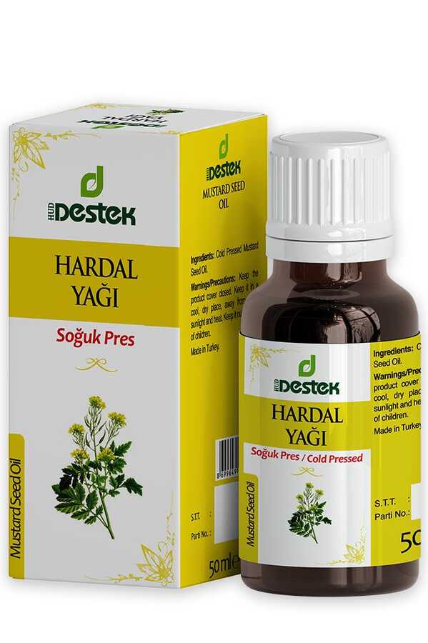 Hardal Yağı (Soğuk Sıkım) 50 ml