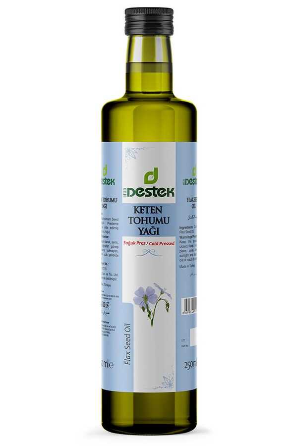 Keten Tohumu Yağı (Soğuk Sıkım) 250 ml - Görsel 2