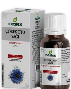Çörek Otu Yağı (Soğuk Sıkım) 50 ml