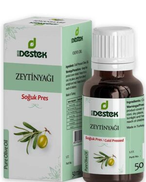 Soğuk Sıkım Zeytinyağı 50 ml