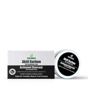 Aktif Karbon Diş Temizleme Tozu 30 gr