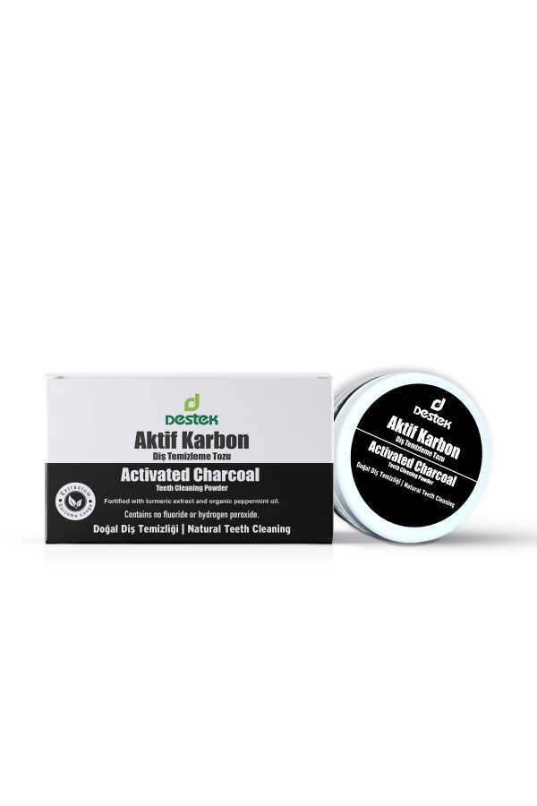 Aktif Karbon Diş Temizleme Tozu 30 gr
