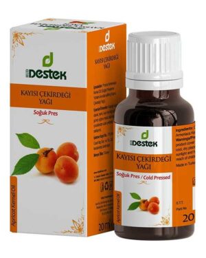 Kayısı Çekirdeği Yağı (Soğuk Sıkım) 20 ml