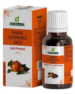 Kabak Çekirdeği Yağı (Soğuk Sıkım) 20 ml