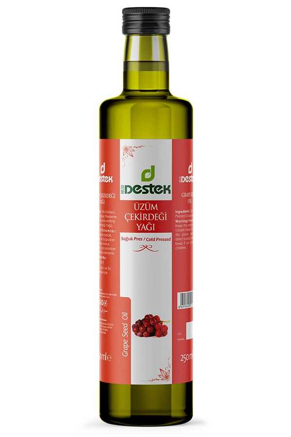 Üzüm Çekirdeği Yağı (Soğuk Sıkım) 250 ml - Görsel 2