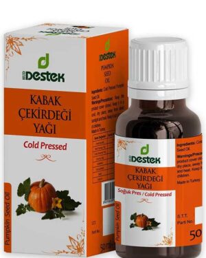 Kabak Çekirdeği Yağı (Soğuk Sıkım) 50 ml