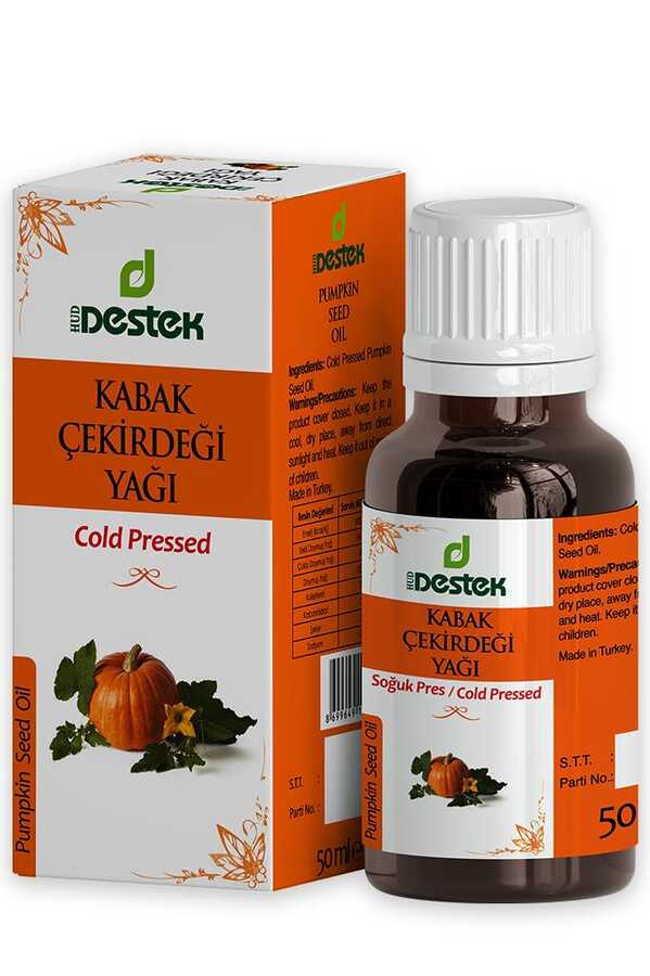 Kabak Çekirdeği Yağı (Soğuk Sıkım) 50 ml