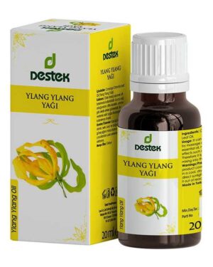 Ylang Ylang Yağı (Distile) 20 ml