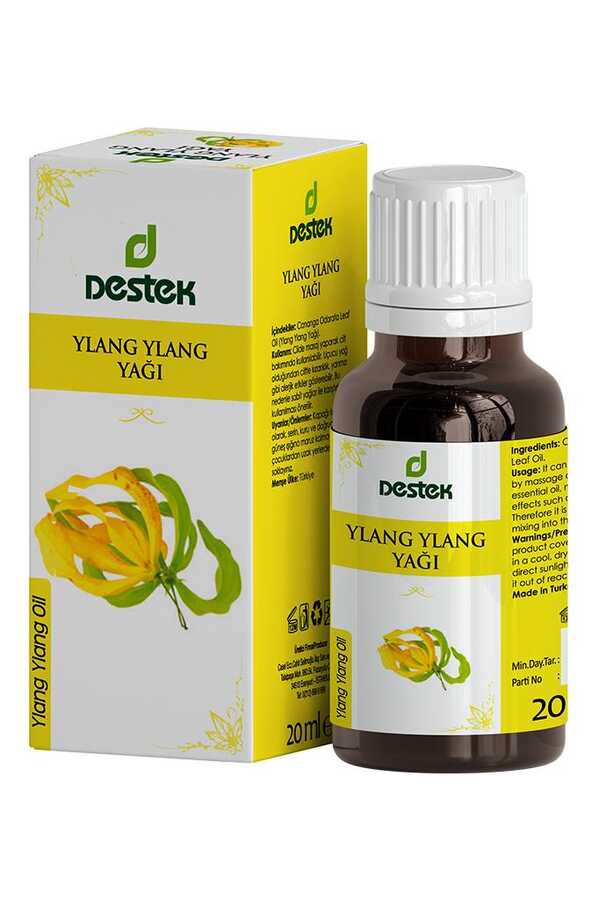 Ylang Ylang Yağı (Distile) 20 ml