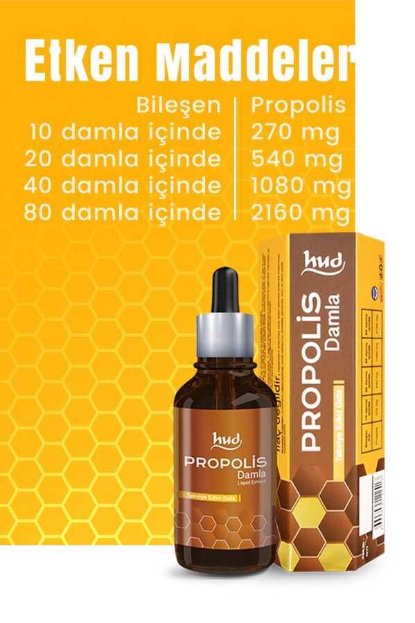 Propolis Damla 50 ml – Su Bazlı Propolis Ekstraktı - Image 2