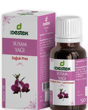 Susam Yağı (Soğuk Sıkım) 50 ml