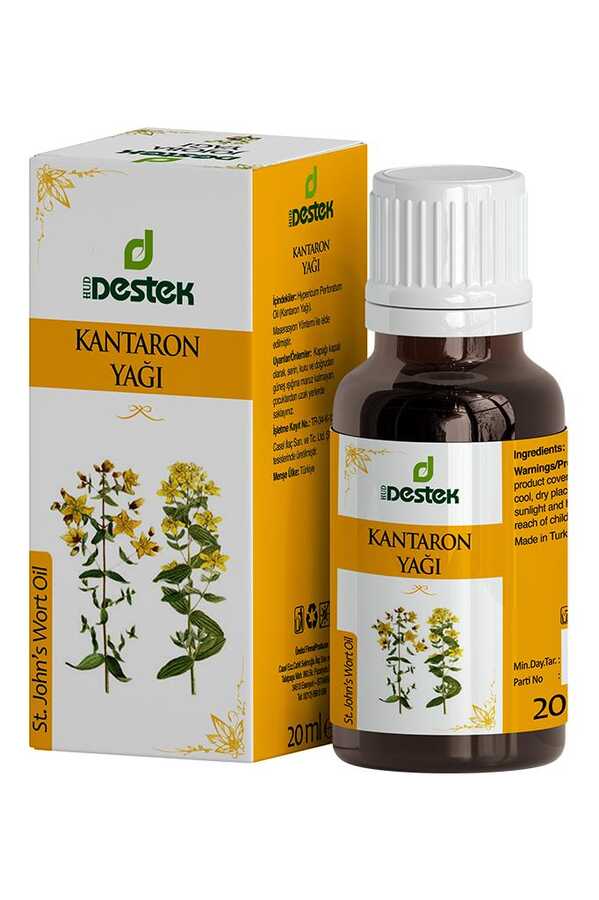 Sarı Kantaron Yağı 20 ml