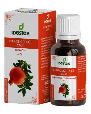 Nar Çekirdeği Yağı (Soğuk Sıkım) 20 ml