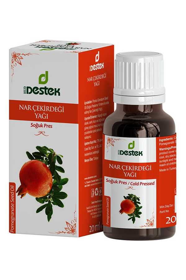 Nar Çekirdeği Yağı (Soğuk Sıkım) 20 ml