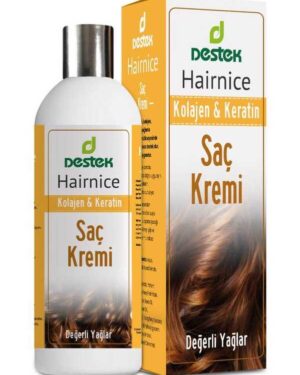 Kolajen ve Keratin Saç Bakım Kremi 330 ml