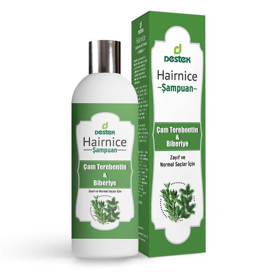 Çam Terebentin & Biberiye Şampuan 330 ml