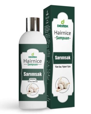 Sarımsak Şampuan 330 ml