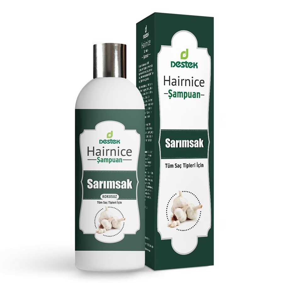 Sarımsak Şampuan 330 ml