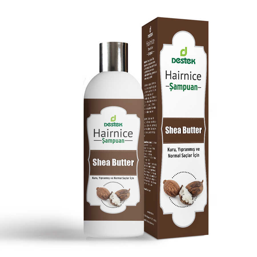 Shea Butter Şampuan 330 ml
