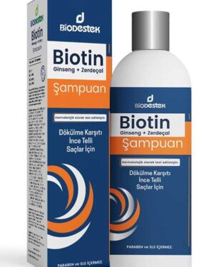 Biotin Şampuan (Dökülme Karşıtı) 330 ml