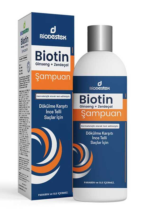 Biotin Şampuan (Dökülme Karşıtı) 330 ml