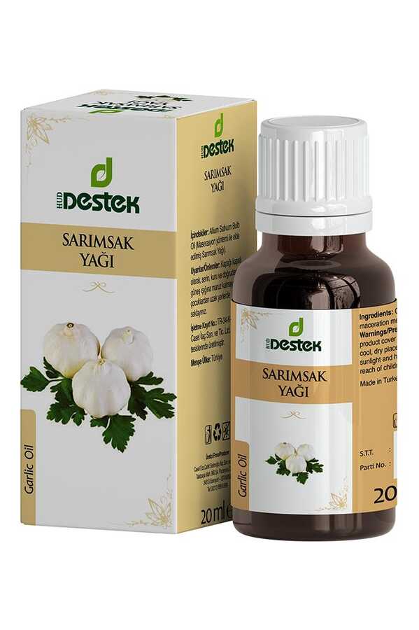Sarımsak Yağı 20 ml