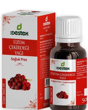 Üzüm Çekirdeği Yağı (Soğuk Sıkım) 50 ml