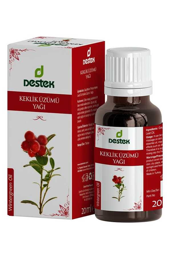Keklik Üzümü Yağı 20 ml