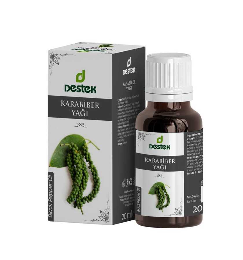 Karabiber Yağı 20 ml