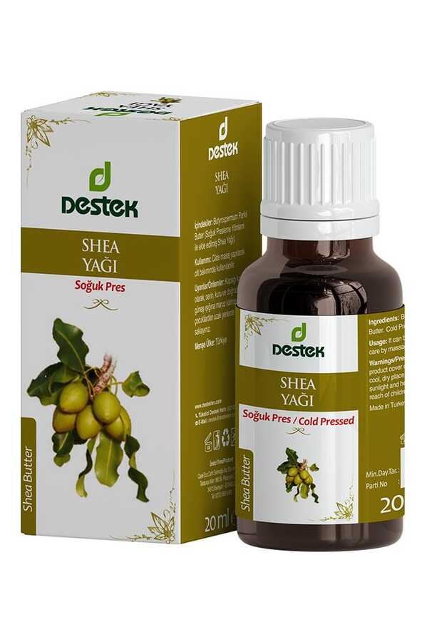 Shea Yağı (Soğuk Sıkım) 20 ml