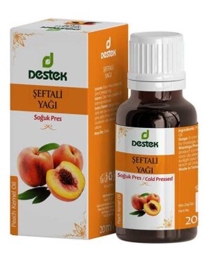 Şeftali Yağı (Soğuk Sıkım) 20 ml