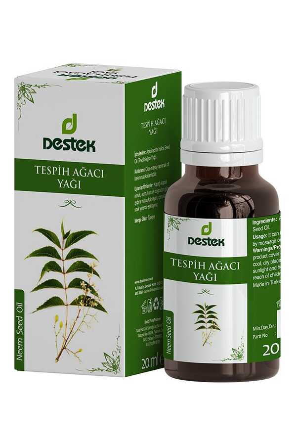 Tesbih Ağacı Yağı (Soğuk Sıkım) 20 ml