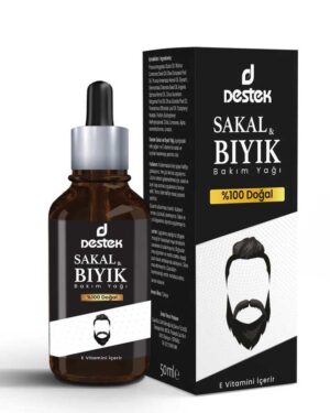 Sakal & Bıyık Bakım Yağı 50 ml
