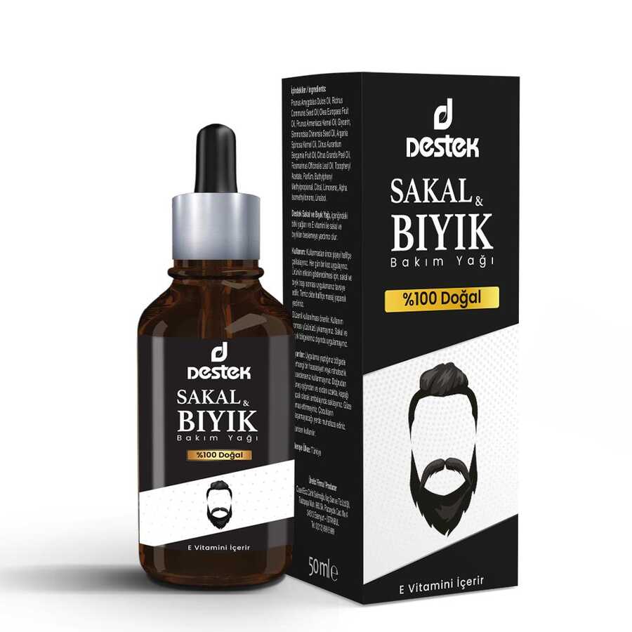 Sakal & Bıyık Bakım Yağı 50 ml