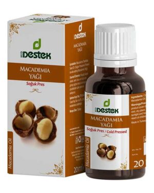 Macadamia Yağı (Soğuk Sıkım) 20 ml