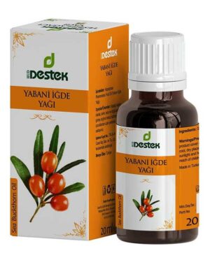 Yabani İğde Yağı (Soğuk Sıkım) 20 ml