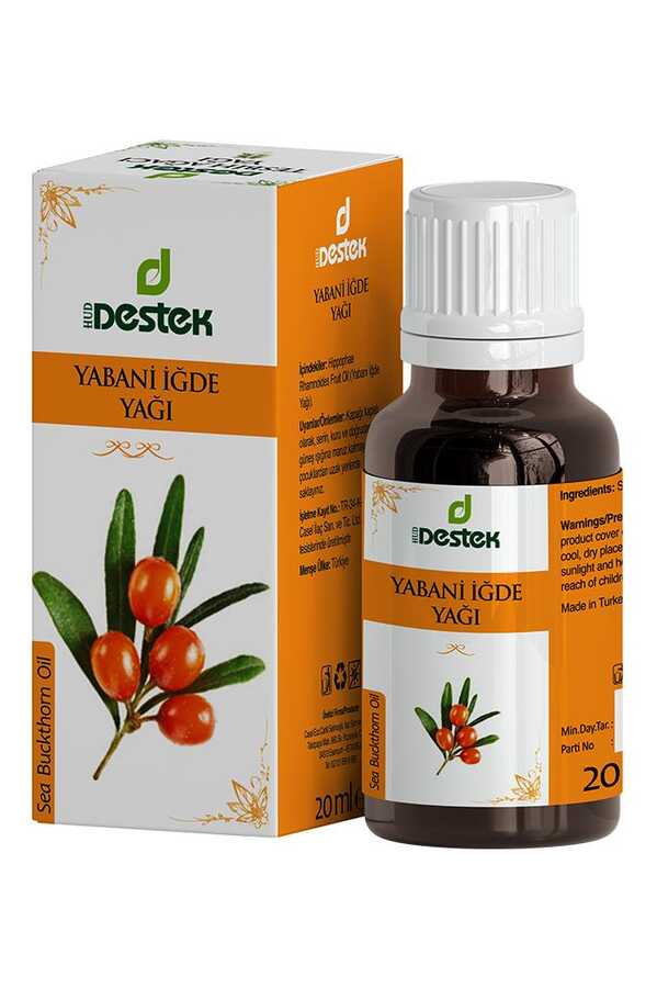 Yabani İğde Yağı (Soğuk Sıkım) 20 ml