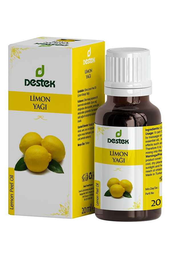 Limon Yağı 20 ml