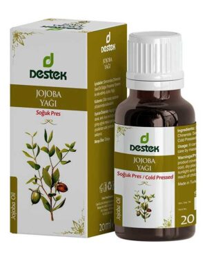 Jojoba Yağı (Soğuk Sıkım) 20 ml
