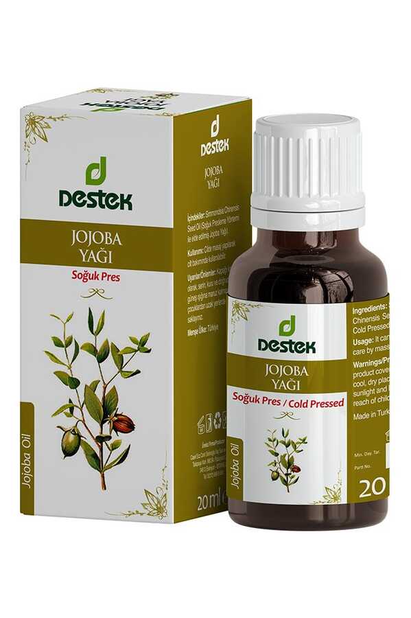 Jojoba Yağı (Soğuk Sıkım) 20 ml