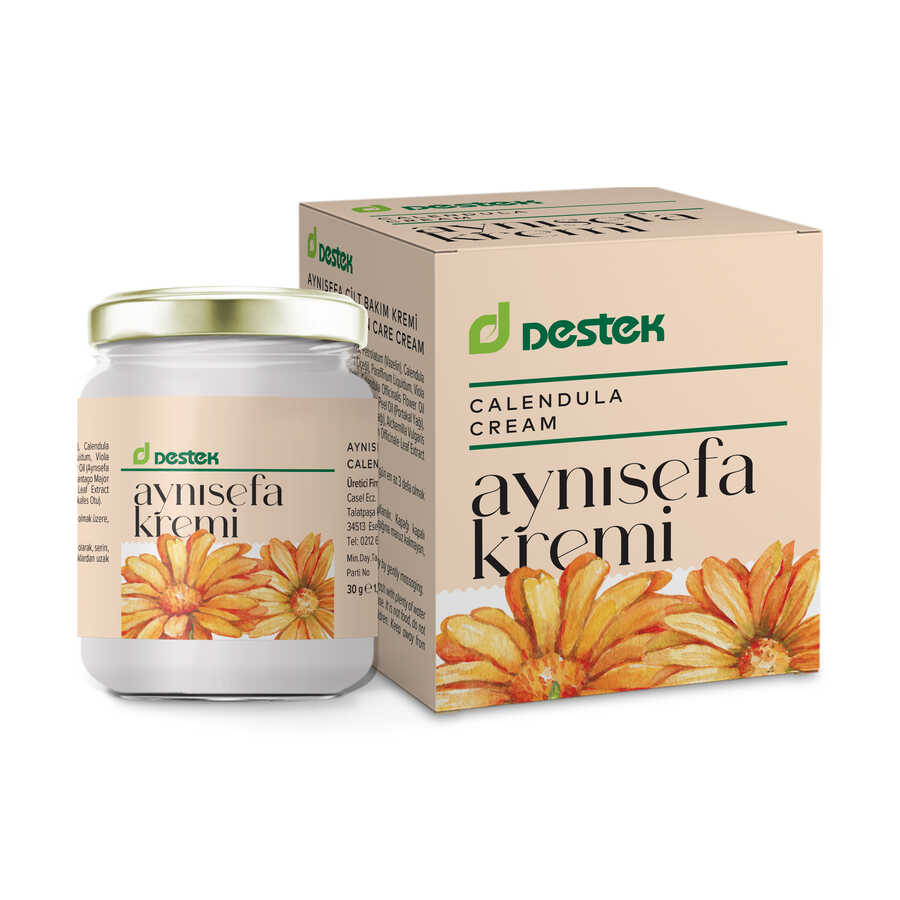 Aynısefa (Calendula) Özlü Krem 30 g