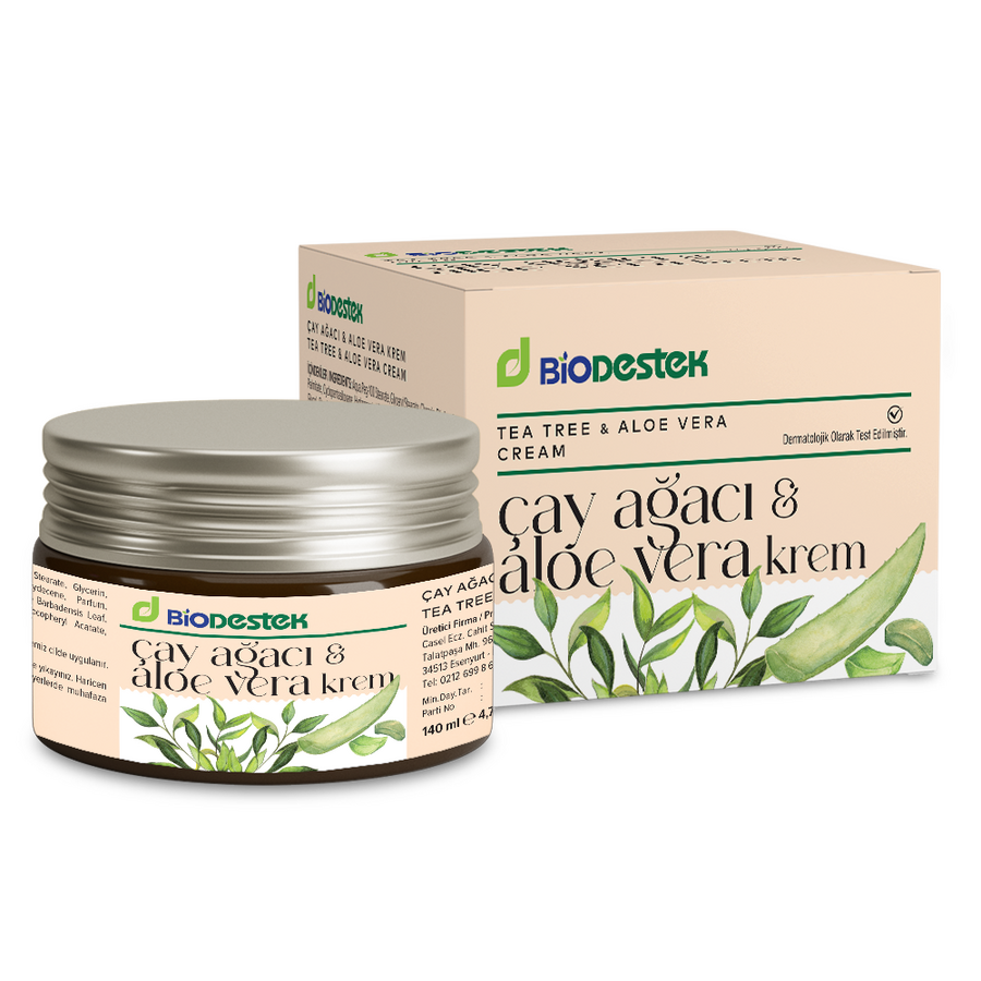 Çay Ağacı & Aloe Vera Krem 140 g