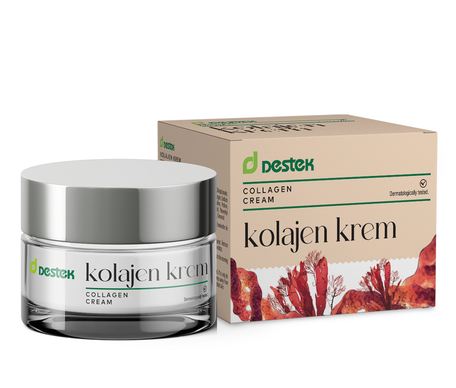Kolajen Krem 50 ml (Kırmızı Yosun Özlü)