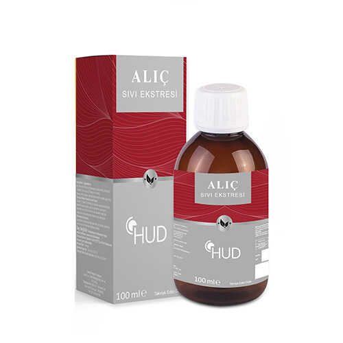 Alıç Sıvı Ekstresi 100 ml