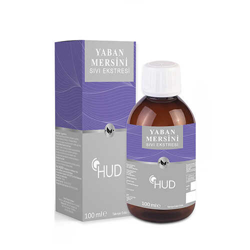 Yaban Mersini Sıvı Ekstresi 100 ml